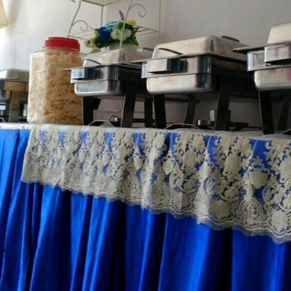 PONDOK MANGGALA [2017-6] Catering Prasmanan Acara Halal Bihalal dan Syukuran Penempatan Rumah di Pondok Manggala Surabaya