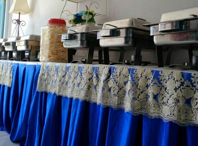 PONDOK MANGGALA [2017-6] Catering Prasmanan Acara Halal Bihalal dan Syukuran Penempatan Rumah di Pondok Manggala Surabaya