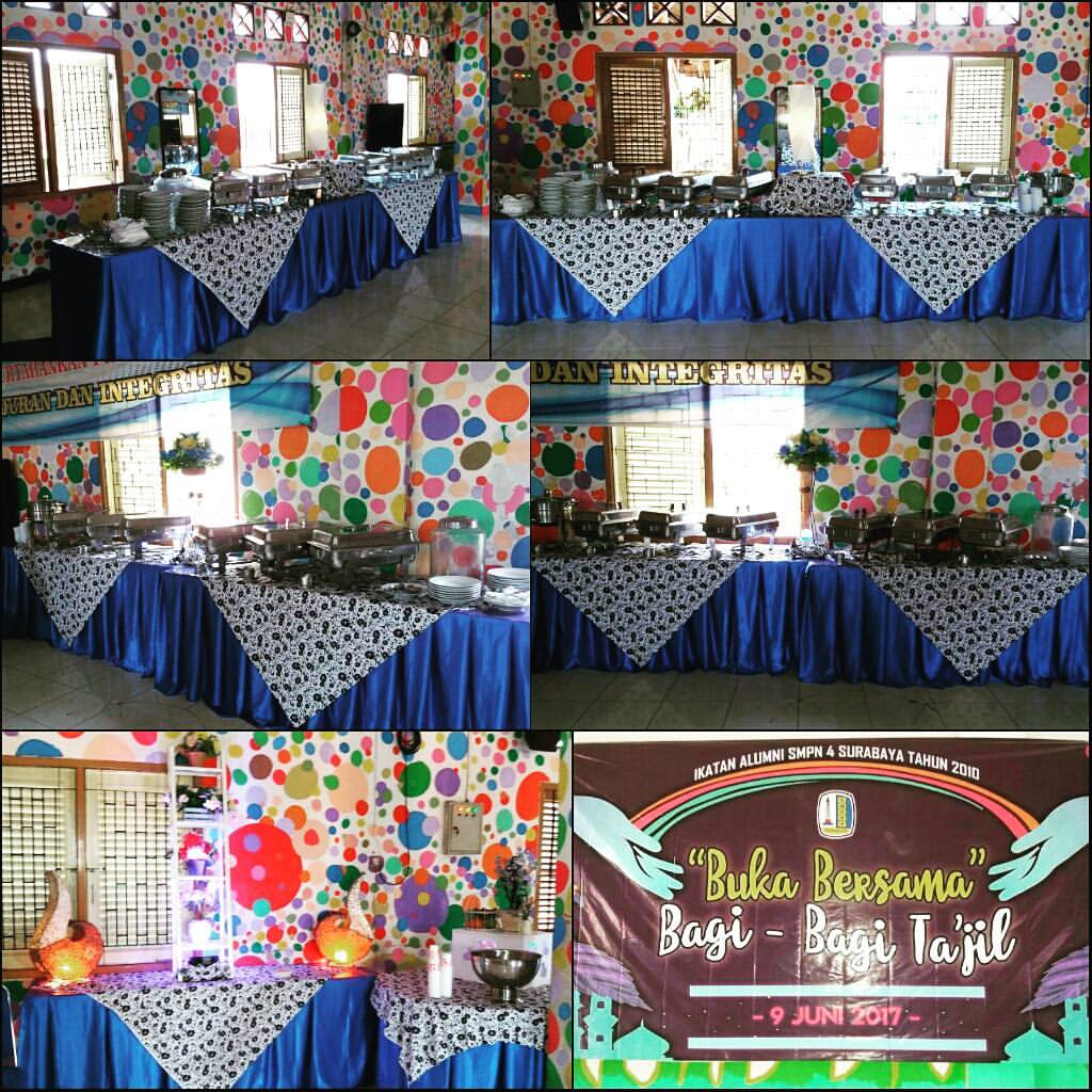 18444363 115476085714780 7780028472939773952 n [2017-6] Catering Prasmanan Buka Puasa dan Bagi BagiTakjil di SMPN 4 Surabaya