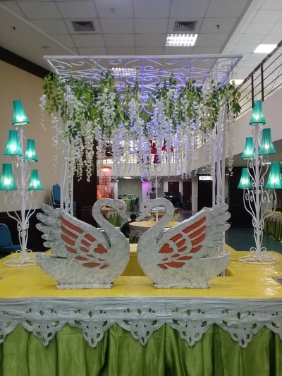 2017 2 Graha SA 12 02 2017 1 [2017-2] Catering Pernikahan Danu dan Anisa: Kenangan Indah di Gedung Graha SA Surabaya