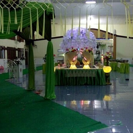 2017 4 Aula SMK Wahid Hasyim 16 04 2017 1 [2017-4] Catering Pernikahan Bima dan Ukhwatun: Kenangan Indah di Aula SMK Wahid Hasyim Surabaya