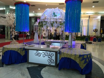 2017 4 DBL Arena 1 4 2017 2 [2017-4] Catering Pernikahan Bahrun dan Aprilia: Momen Spesial di Gedung DBL Arena Surabaya