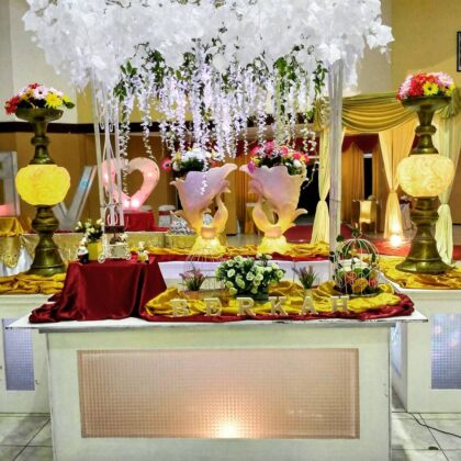 2017 4 Gedung Mahameru Polda Jatim 15 04 2017 1 [2017-4] Catering Pernikahan Angga dan Putri: Kenangan Manis di Gedung Mahameru Polda Surabaya