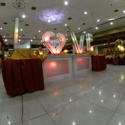 2017 4 Gedung Wanita Lt.2 29 04 2017 2 [2017-4] Catering Pernikahan Romi dan Indi: Suatu Kenangan Manis di Gedung Wanita Surabaya