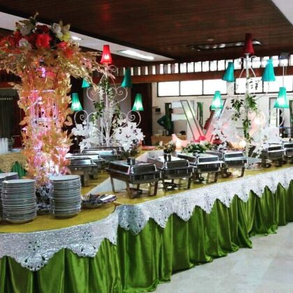 2017 5 Graha UNTAG 1 5 2017 1 [2017-5] Catering Pernikahan Wawan dan Septi di Graha Widya Untag Surabaya