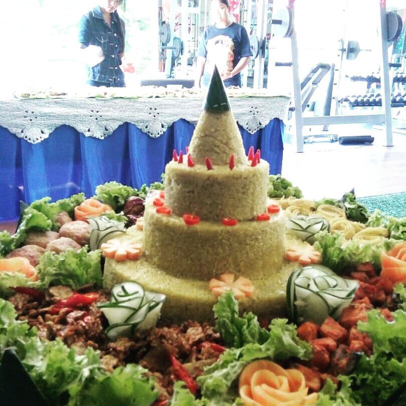 2017 5 SYNERGY EVENT AT COLOSSEUM CLUB HOUSE WISATA BUKIT MAS 20 5 2017 2 [2017-5] Kelezatan Catering Prasmanan dan Tumpeng Acara 'Synergy Event' di Colosseum Club House Surabaya