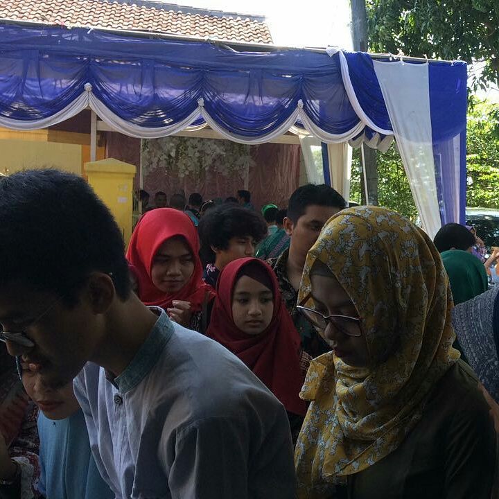 2017 6 HALAL BIHALAL PONDOK MANGGALA SURABAYA 29 6 2017 4 [2017-6] Catering Prasmanan Acara Halal Bihalal dan Syukuran Penempatan Rumah di Pondok Manggala Surabaya