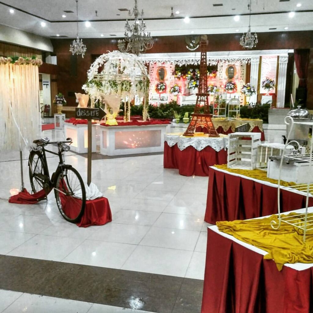 2017 7 Gedung Wanita Lt.2 2 7 2017 4 [2017-7] Catering Pernikahan Januar dan Julie: Kenangan Indah di Gedung Wanita Surabaya